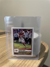 Noah Gray 2025 Panini NFL #254 Sticker Kansas City Chiefs