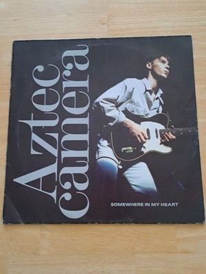 Aztec Camera - Somewhere in my heart, Vinyl-Maxi-Single