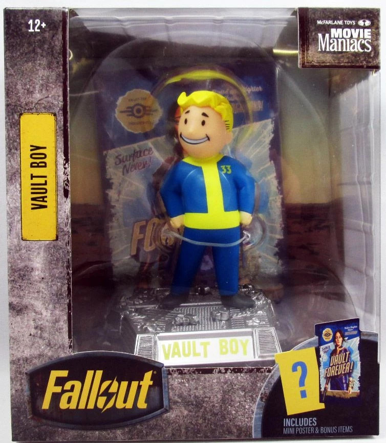 Figurine Vault Boy Fallout McFarlane Toys V2 idée cadeau originale pour anniversaire d'un joueur geek