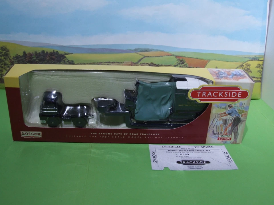 Lledo 1:76 Scale National Coal Board Foden S21 with loaded trailer - Image 4 of 4