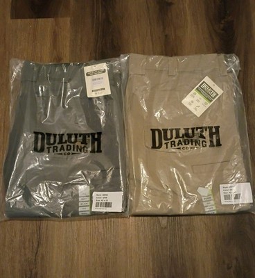 NWT Duluth Trading Co Fire Hose Foreman Pants 42x32 Lot of 5 Bulk Wholesale