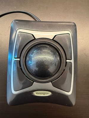 Kensington Expert Mouse Optical Trackball K64325  TESTED