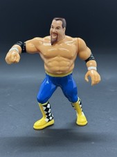 Jim The Anvil Neidhart W/Bio CARDBACK 1990’s WWF WWE Wrestling Hasbro ⭐️