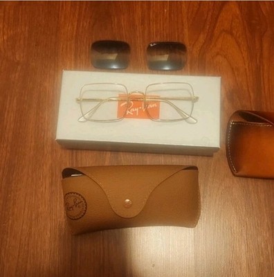 Rayban 1969 Rectangle Glasses