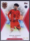 Adam Aznou RC /49 Topps 125 Years Anniversary FC Bayern Munich