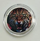 2026 Hayleybug Mint Bloodroar Jaguar 1/10 .999 Fine Silver Round In Capsule