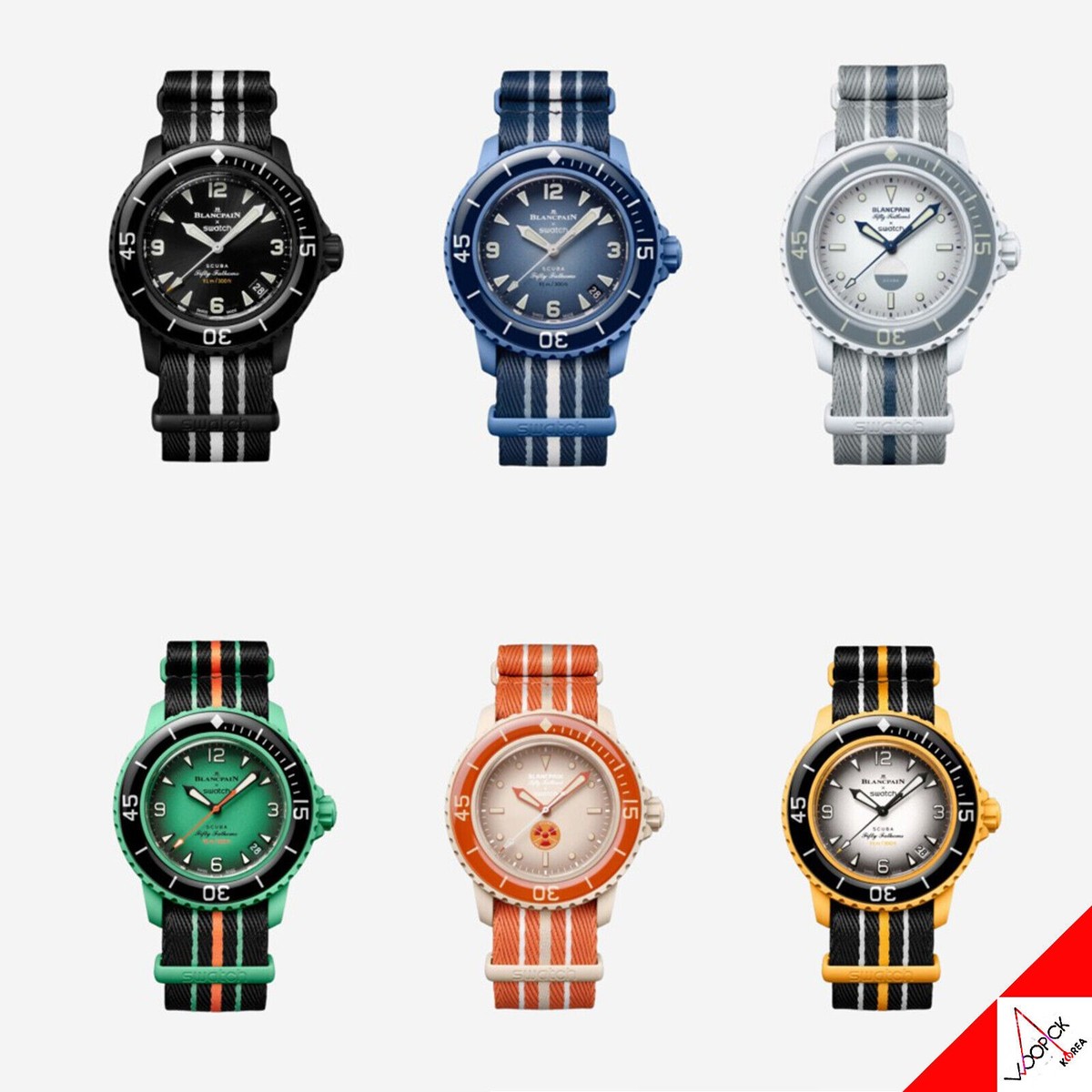 Blancpain Neue Swatch Uhren Kollektion SWATCH X BLANCPAIN