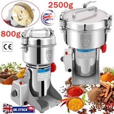 25000 32000U/min Electric Grain Grinder Commercial Spice Grinder Stainless Steel