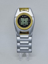 Smart Cigarette Lighter with Clock Jet Flame Butane Gas Good Working Order