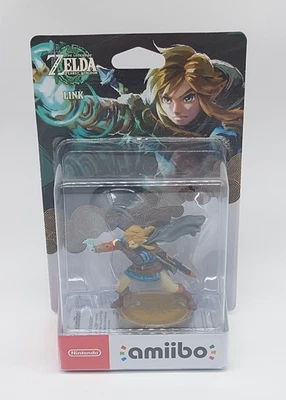 Figur Amiibo Link Tears of The Kingdom