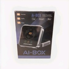 AI-BOX Wireless Vehicle Adapter w/ CarPlay Android Auto Wi-Fi BT HDMI 5V by ZYW