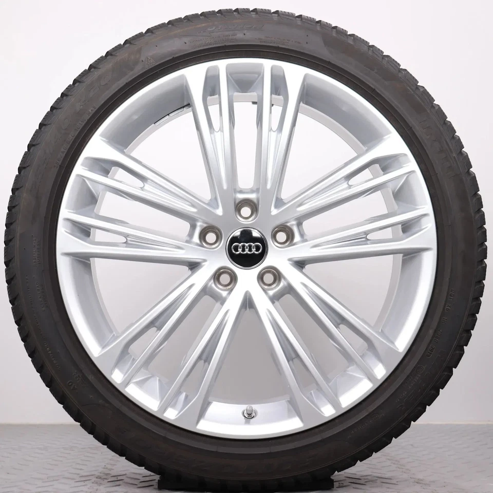 Winterräder 20 Zoll Audi A7 S7 4K C8 Original Felgen 4K8601025F Reifen 255/40R20 - Bild 3 von 4