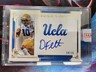 Demetric Felton /25 2021 National Treasures Team Logos Rookie RC Auto UCLA SSP 