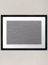 Grey textured vinyl Framed Art Prin Framed Wall Art Poster Canvas Print Picture
