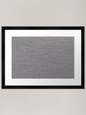 Gerahmtes Wandbild grau strukturiertes Vinyl Kunstdruck Poster Leinwanddruck Bild