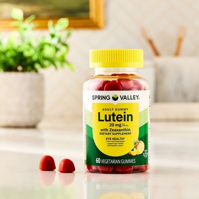 Spring Valley SV Lutein 20 mg, 60ct