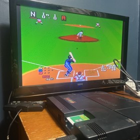 World Class Baseball (TurboGrafx-16) CIB, Tested & Working Authentic