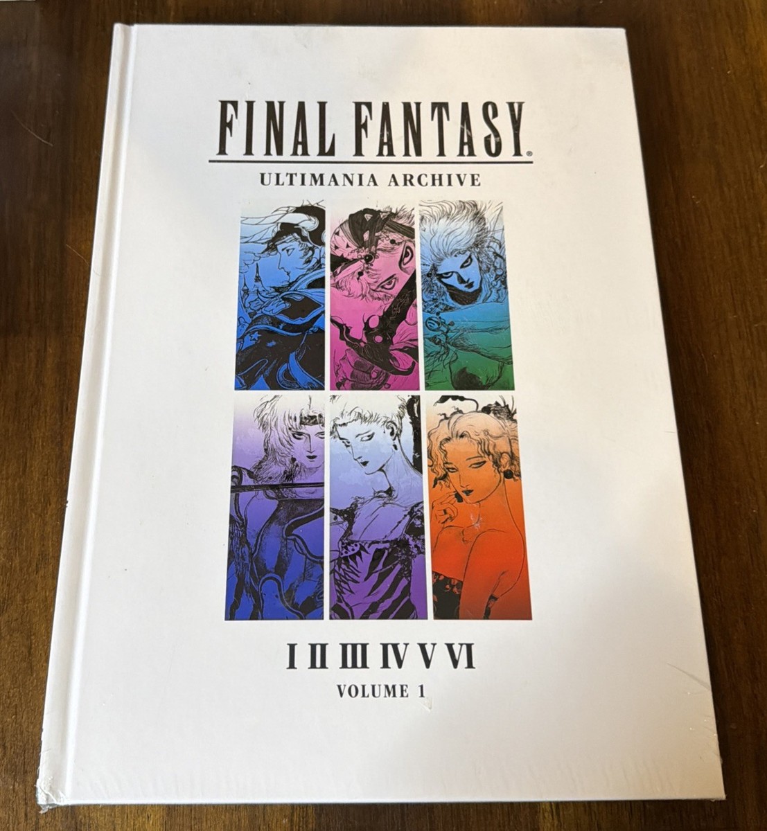 Final Fantasy Ultimania Archive New Vol 1, 2 & 3 Complete
