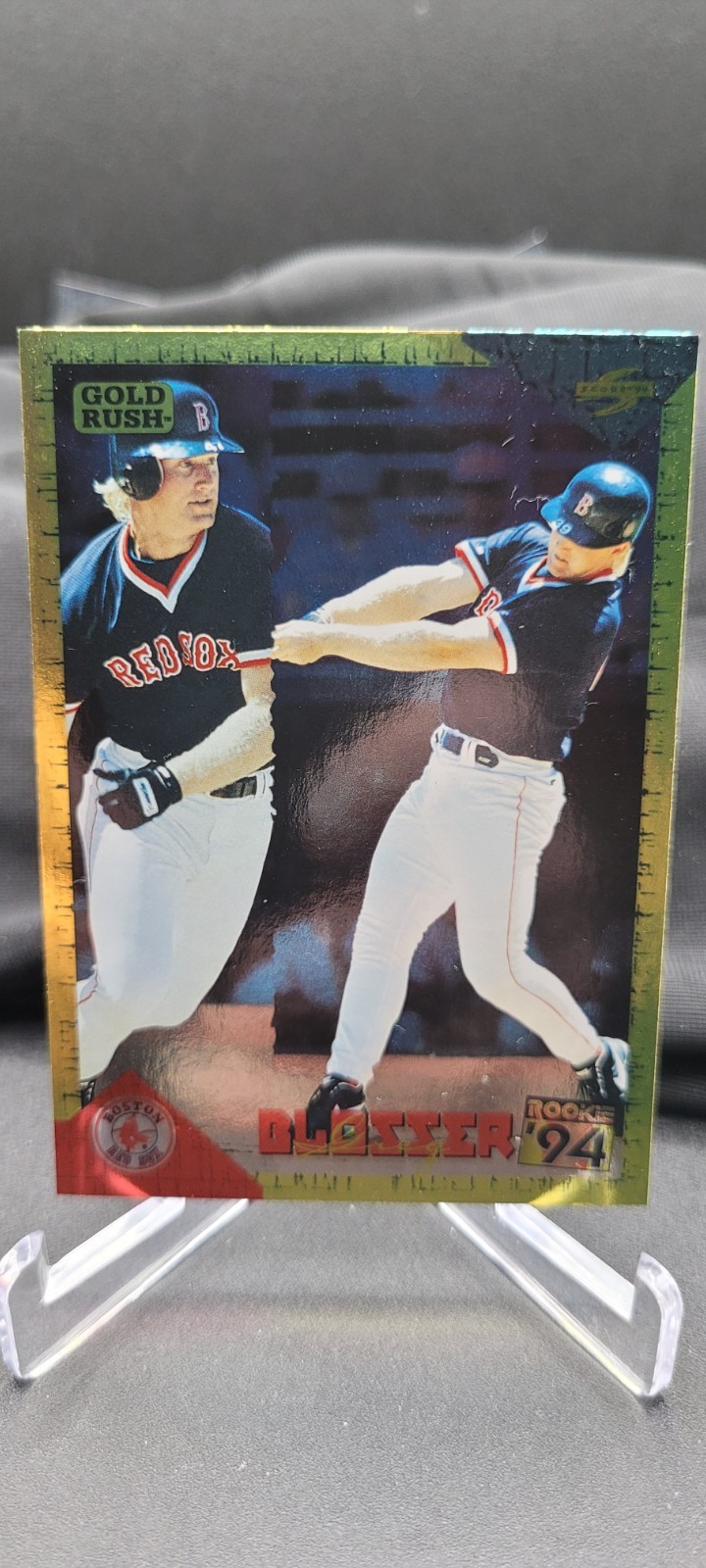 1994 Score Rookie & Traded - Greg Blosser #RT162 Gold Rush