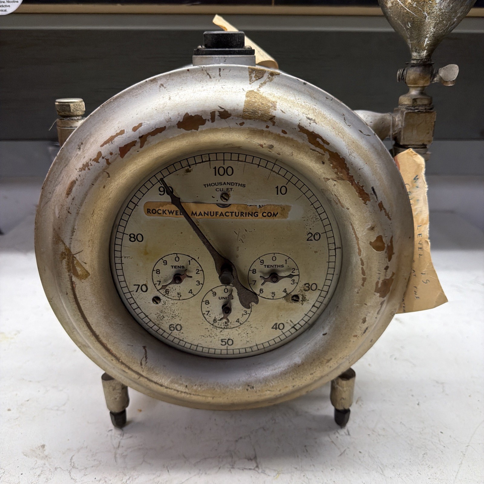 (VINTAGE) AMERICAN METER CO AL18 10591 