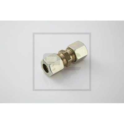 1x Verbinder, Druckluftleitung PE Automotive 076.000-00A passend für