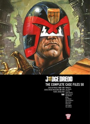 Judge Dredd | John Wagner (u. a.) | The Complete Case Files 50 | Taschenbuch