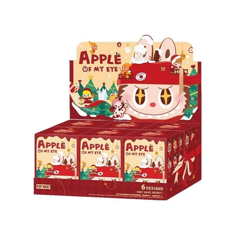 Apple of My Eye シリーズ　Wishes Come True Authentic Pop Mart Apple Of My Eye Series Blind Box Figures Toy