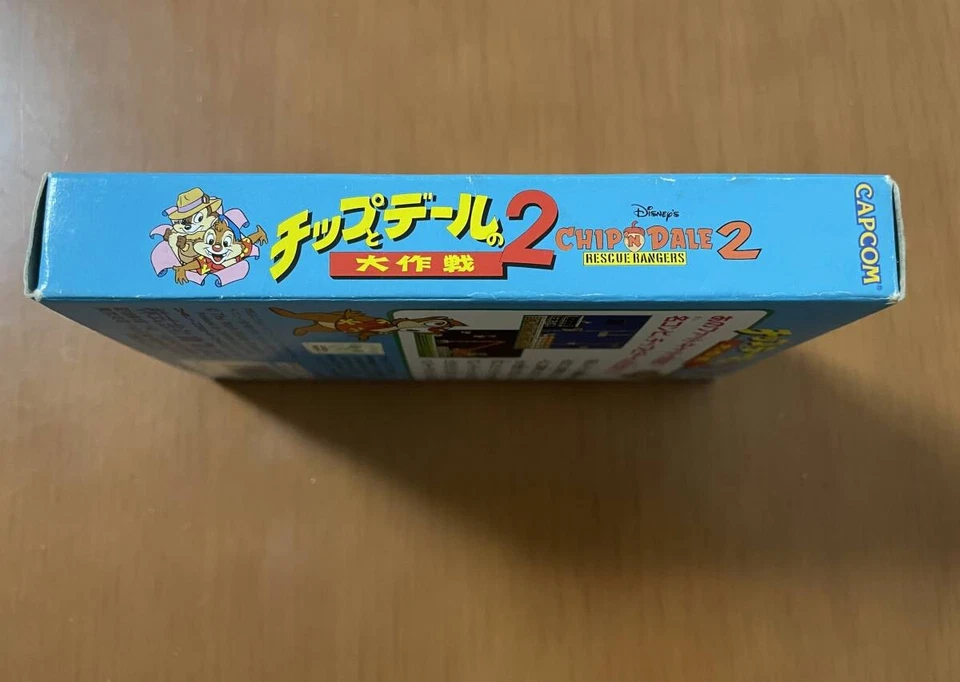 FC Disney's Chip 'N Dale Rescue Rangers 2 japonês Nintendo Famicom NTSC-J Japão - Imagem 4 de 4