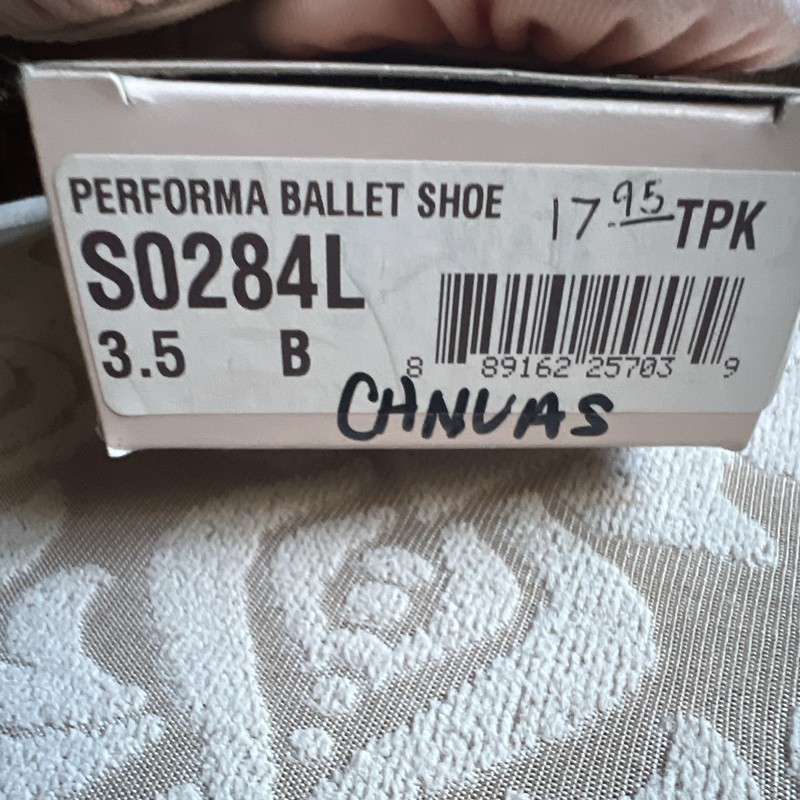 Bloch Women’s Pink Performa Ballet Shoes Slippers Style S0284L Size 3.5B
