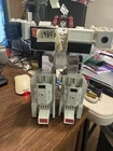 Transformers G1 Metroplex NOT Complete Vintage 1985