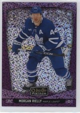 2024-25 O-Pee-Chee Platinum Violet Pixels 37/299 Morgan Rielly #150 1u6