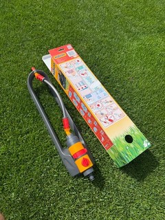 Hozelock Aquasave Pro 350 XL Garden Hose Sprinkler Waterer 350 Square Metres