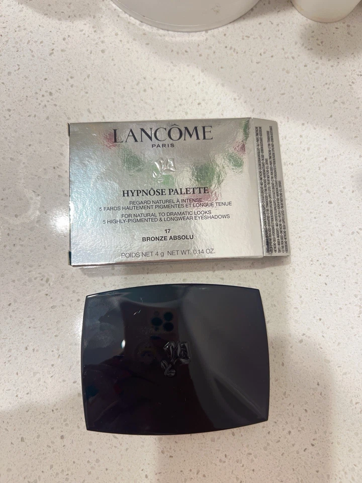 lancome Hypnose Longwear eyeshadows Palette 17 Bronze Absolu 0.14 oz NIB - Image 4 of 4