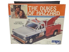 Mpc The Dukes Of Hazard Cooter’s Tow Truck 1/25 Scale Model Open Box