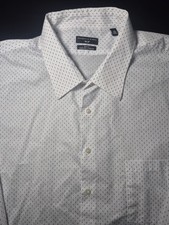 Mens XLG Shaquille O'Neal Big Fit Cooling Stretch Dress Shirt Lightweight