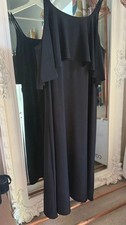Image of Biba BNWT floaty double strap dress | size M