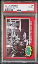 1977 Topps Star Wars Series 2 Trading Cards 17