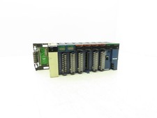 Toyoda Machine Works Toyopuc Plc Chassis Rack Cpu Processor Io Module Read