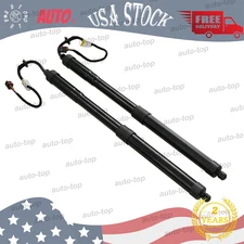 2X Rear LH & RH Tailgate Power Lift Support For Hyundai Santa Fe Sport 2015-2018