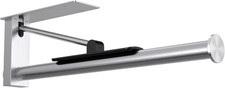 Under Cabinet Paper Towel Holder, One-Hand Tear Kitchen Paper Towel Holder Sta