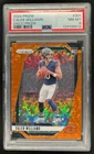 2024 Prizm Caleb Williams RC Orange Disco #301 Bears PSA 8