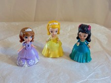 DISNEY lot de 3 figurines princesse Sofia