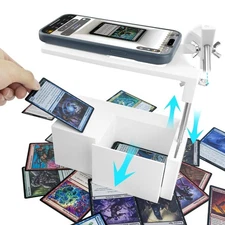 MTG Card Scanner Stand for ManaBox, Easily Scanning Magic The Gathering Cards...
