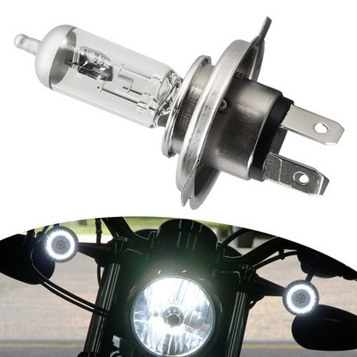 Motorcycle Lamp Silverstar HS1 64185SVS PX43T 12V 35/35W For OSRAM CA