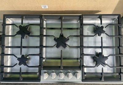 Thermador Masterpiece 36  5-Burner Gas Cooktop SGSXP365TS - Tested & Working