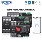 eWelink WIFI Smart ATS 2P 3P 4P Timer 230V Dual Power Automatic Transfer Switch