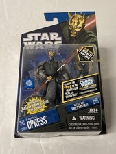Star Wars The Clone Wars Savage Opress Action Figure CW59 Hasbro 2011 Lightsaber