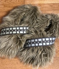 Big Kids Size 6/7 Star Wars Chewbacca Wookiee Slippers