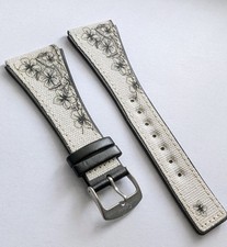 28mm Kahuna Ladies  Replacement Watch Strap Canvas Upper 