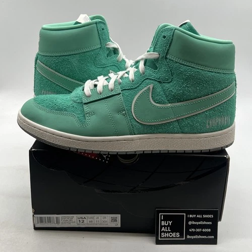 Size 12 - Nike Jordan Air Ship PE SP Corporate GOT 'EM Light Menta (FJ2384-301)